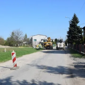 Ruszyła przebudowa ulicy Reja