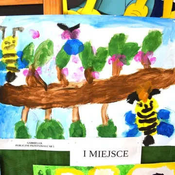 Wiosenne malowanie w PP 9 w Radomsku