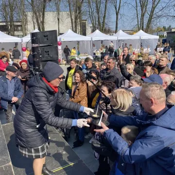 Święta coraz bliżej. Widać to na Jarmarku w Radomsku