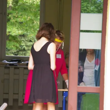 Ósmoklasiści rozpoczęli egzaminy