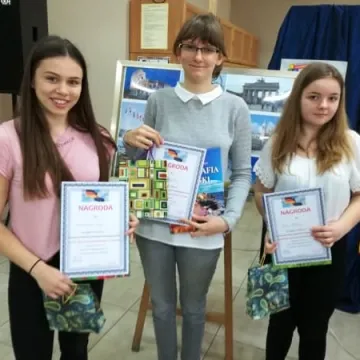 Gimnazjaliści w „Mechaniku