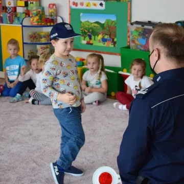 O bezpieczeństwie z najmłodszymi radomszczanami