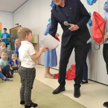 „Niebieski Tydzień” w PP 10 w Radomsku