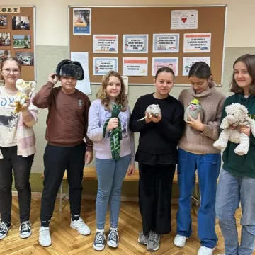 Pluszowe misie królowały w PSP nr 7 w Radomsku