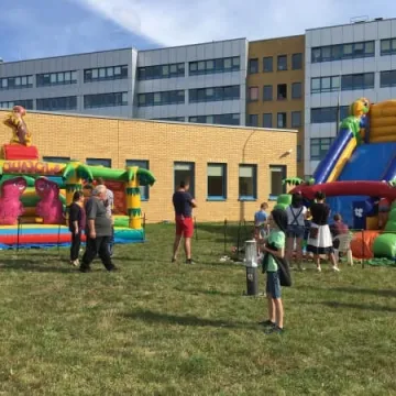 Radomszczański piknik zdrowia i rekreacji w szpitalu