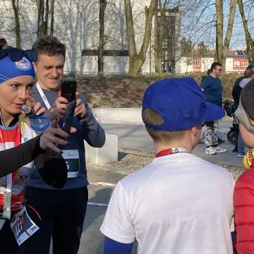 W Radomsku pobiegli Tropem Wilczym