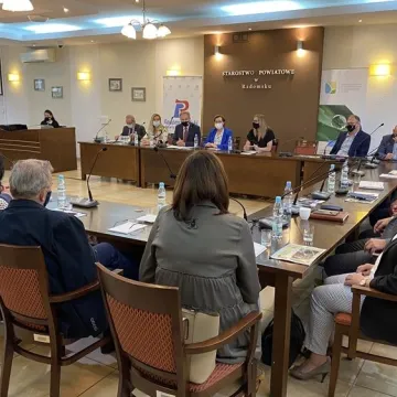 Samorządowcy spotkali się z prezesem WFOŚiGW