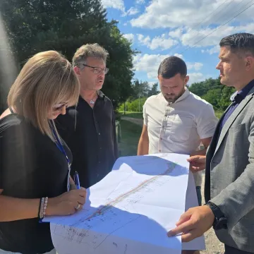 Ulica Kolejowa w Kamieńsku zyska nowe oblicze