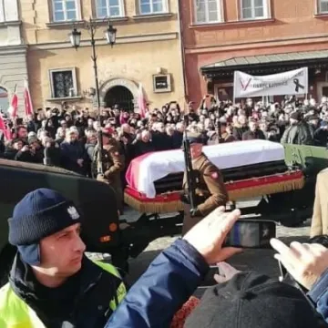 Pożegnali Jana Olszewskiego