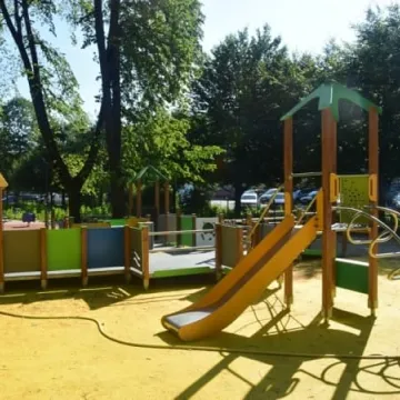 Park Świętojański po metamorfozie