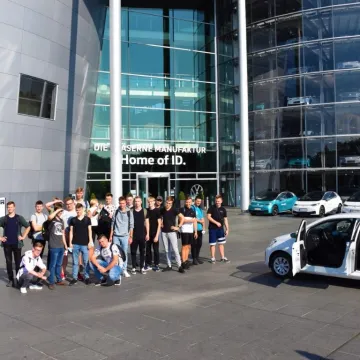 Staż uczniów „Elektryka” w Niemczech. Nabyli tam nowe umiejętności