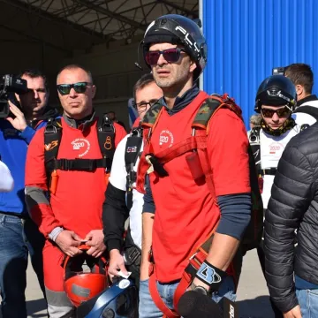 Rekord Polski na piotrkowskim lotnisku