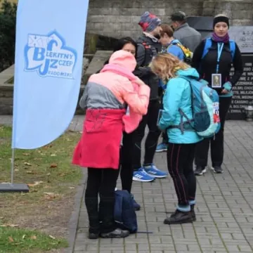 Wyruszyli na trasę VIII Pieszego Maratonu Niepodległości