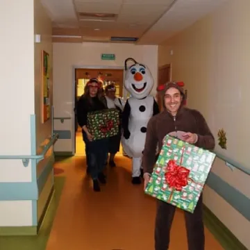 Mikołajki z radnymi Platformy