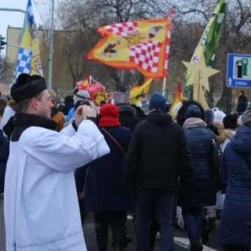 Orszak Trzech Króli przemierzył miasto