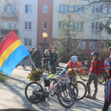 Rowerzyści przywitali wiosnę