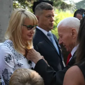 Upamiętnili partyzantów spod Ewiny