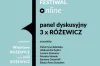Różewicz Open Festiwal Online - Panel „3 x Różewicz”