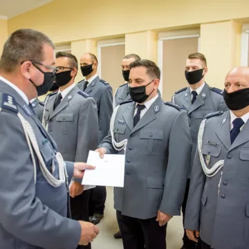 Bełchatów: Święto Policji - były awanse i życzenia