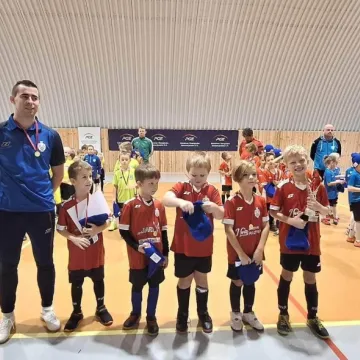 Piłkarski turniej w Chrzanowicach