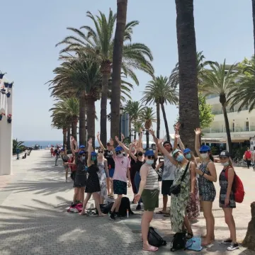 Uczniowie „Ekonomika” na stażu w Hiszpanii