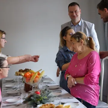 Świąteczne spotkanie w ŚDS w Radomsku