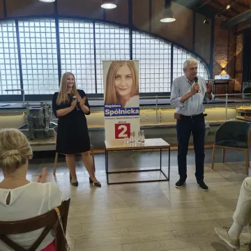 Bogusław Wołoszański na spotkaniu w Radomsku