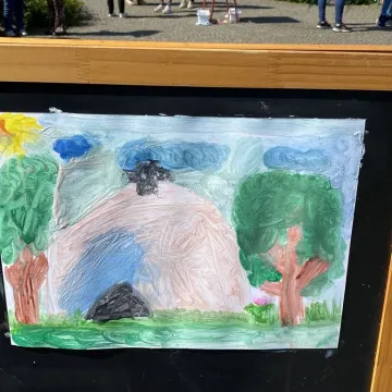 „Kocham moje miasto”. Wizje Radomska oczami przedszkolaków