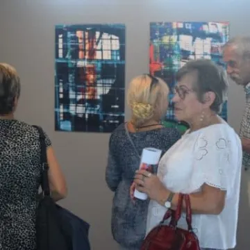 Wystawa „Red&Blue” Elżbiety Kusińskiej w MDK