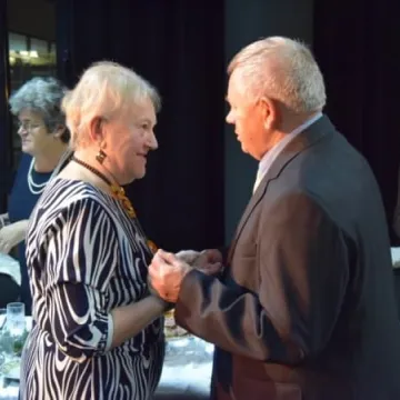 Wigilia Klubu „Złotej Jesieni”