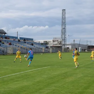 RKS Radomsko przegrywa z Omegą Kleszczów