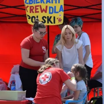 Promocja krwiodawstwa 