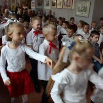Przedszkolaki uczcili święto Niepodległości