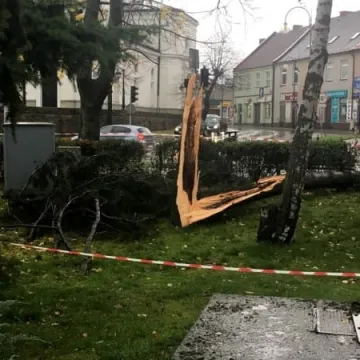 Orkan Grzegorz daje się we znaki 