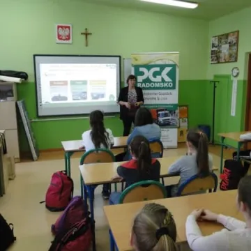 W PSP nr 8 rozmawiano o smogu