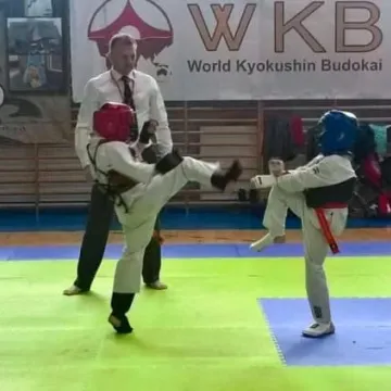 Dwa medale klubu Randori 