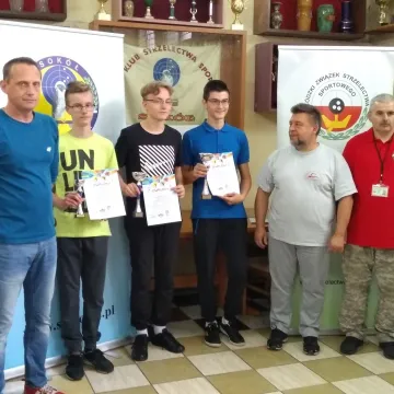 Zawodnicy OKSS „10-tka” strzelali w Zduńskiej Woli