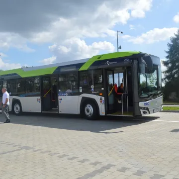 Autobusem na nowy basen w Radomsku
