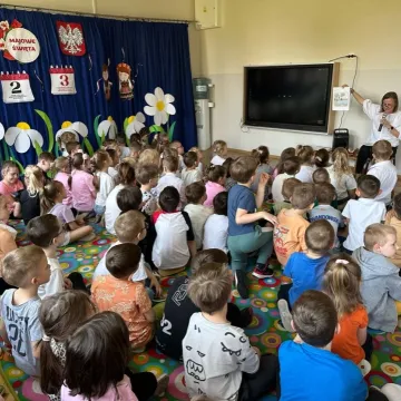 Dzieci uczą się patriotyzmu – „Tydzień Patriotyczny” w przedszkolu nr 9