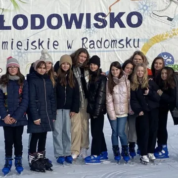 WF nie tylko na sali gimnastycznej. Na lodowisku też można!