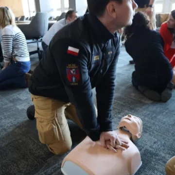 W radomszczańskim magistracie uczą się ratować życie