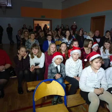 Jasełka w PSP nr 8 w Radomsku