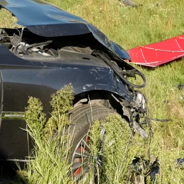 Śmiertelny wypadek na DK 74