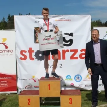 II Charytatywny Bieg Stolarza na Wymysłówku