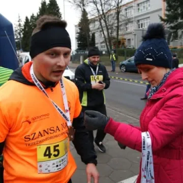 Biegiem promowali trzeźwość