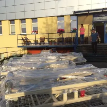 Dar WOŚP dla szpitala w Radomsku