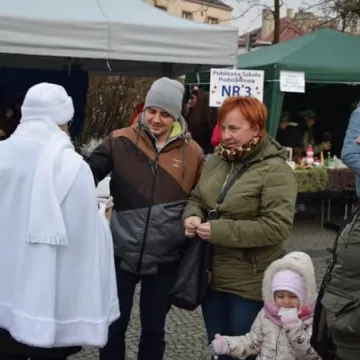 Miejska wigilia na placu 3 Maja