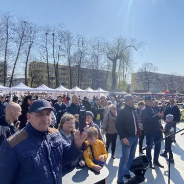 Święta coraz bliżej. Widać to na Jarmarku w Radomsku