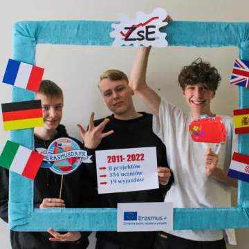 Erasmus Day w radomszczańskim Ekonomiku