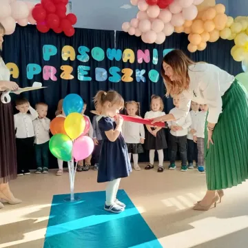 Pasowanie na przedszkolaka w Przedszkolu Samorządowym w Lgocie Wielkiej